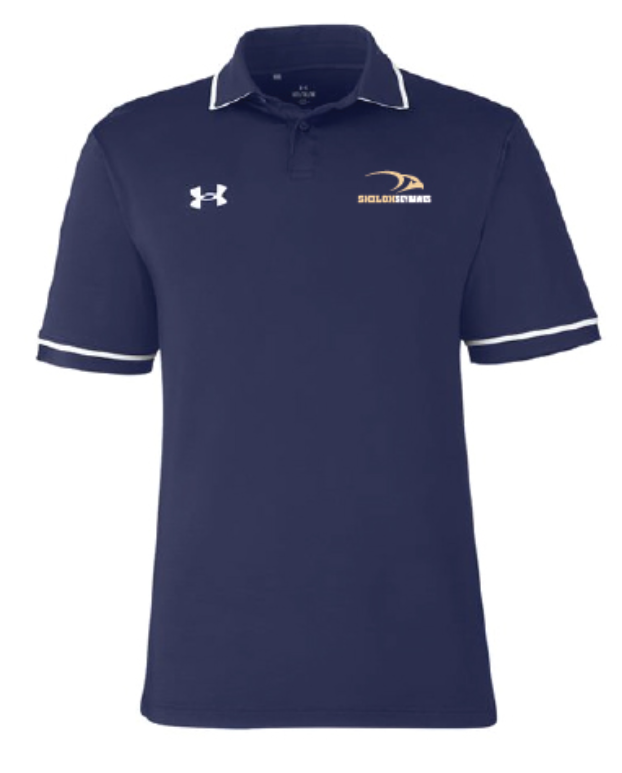 UA Men's Team Tipped Polo