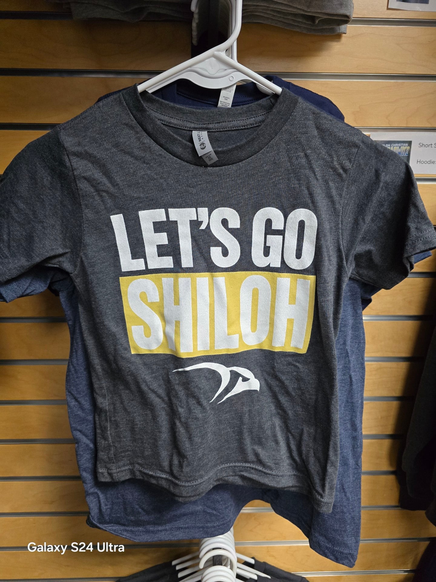 Youth Let's Go Shiloh blend tee - Grey