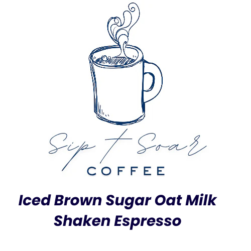 Iced Brown Sugar Oat Milk Shaken Espresso