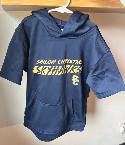 Youth Short Sleeve Hoodie