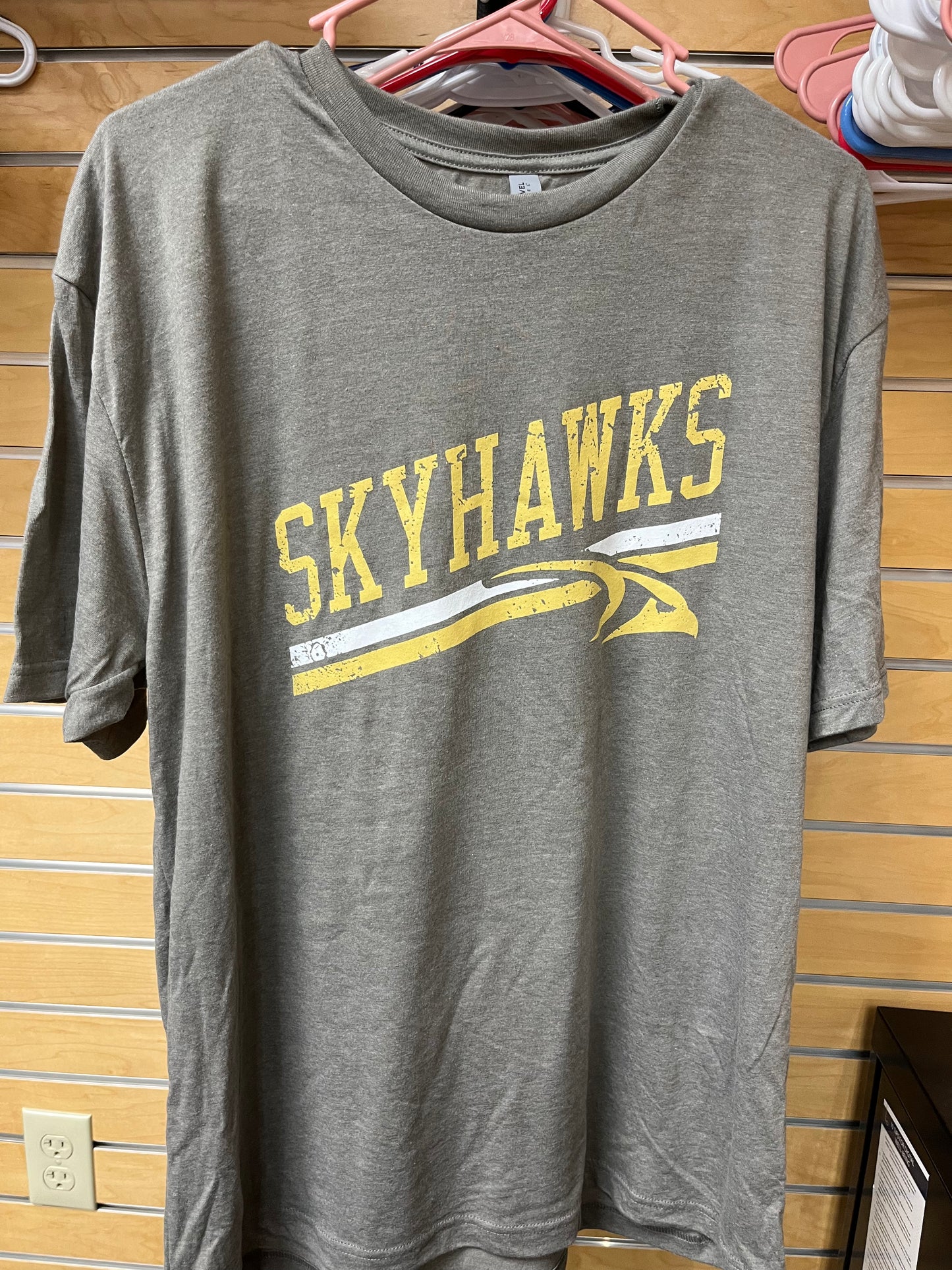 Skyhawks Short Sleeve T-shirt - Grey