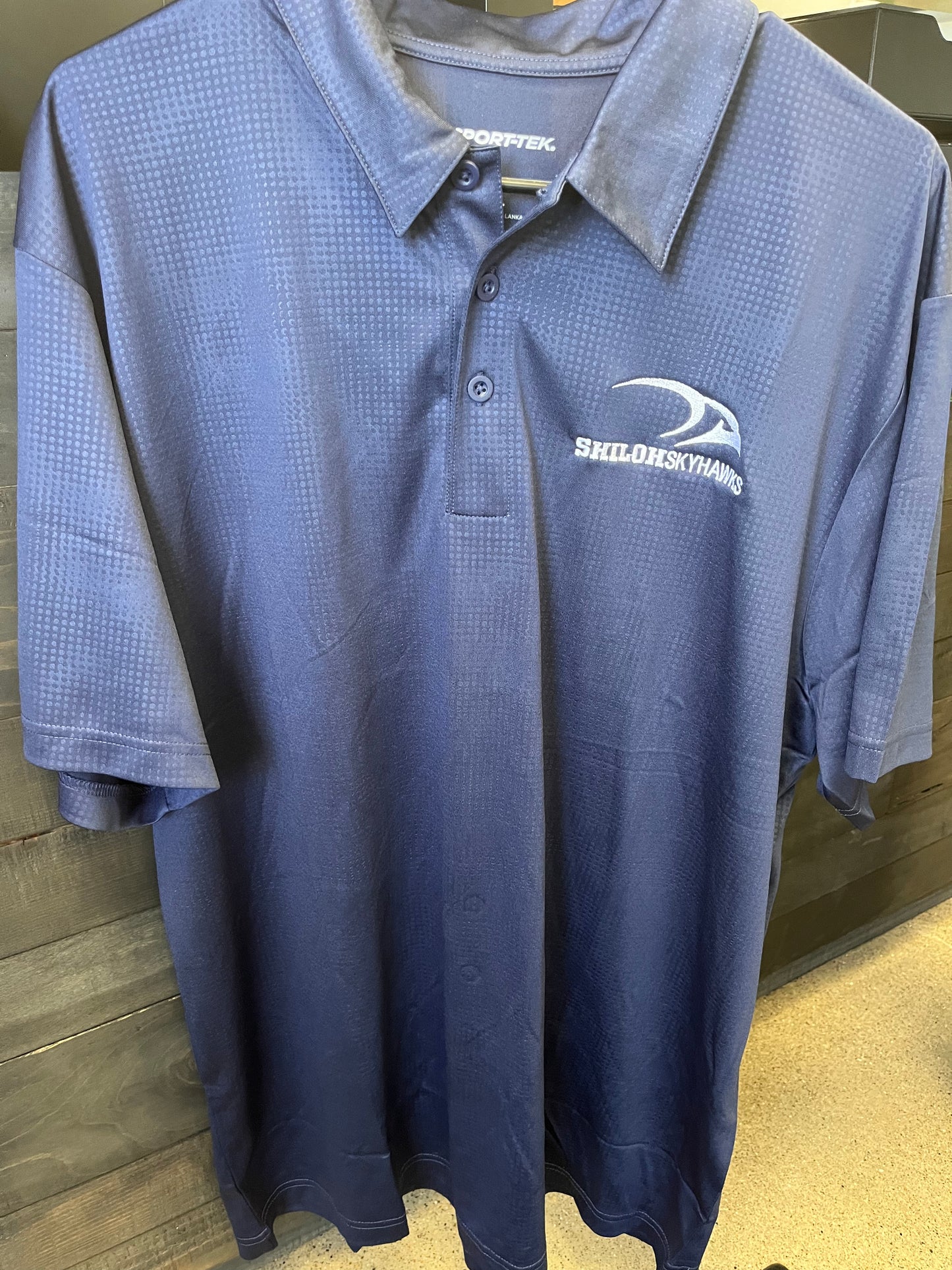 Skyhawks Polo - Navy