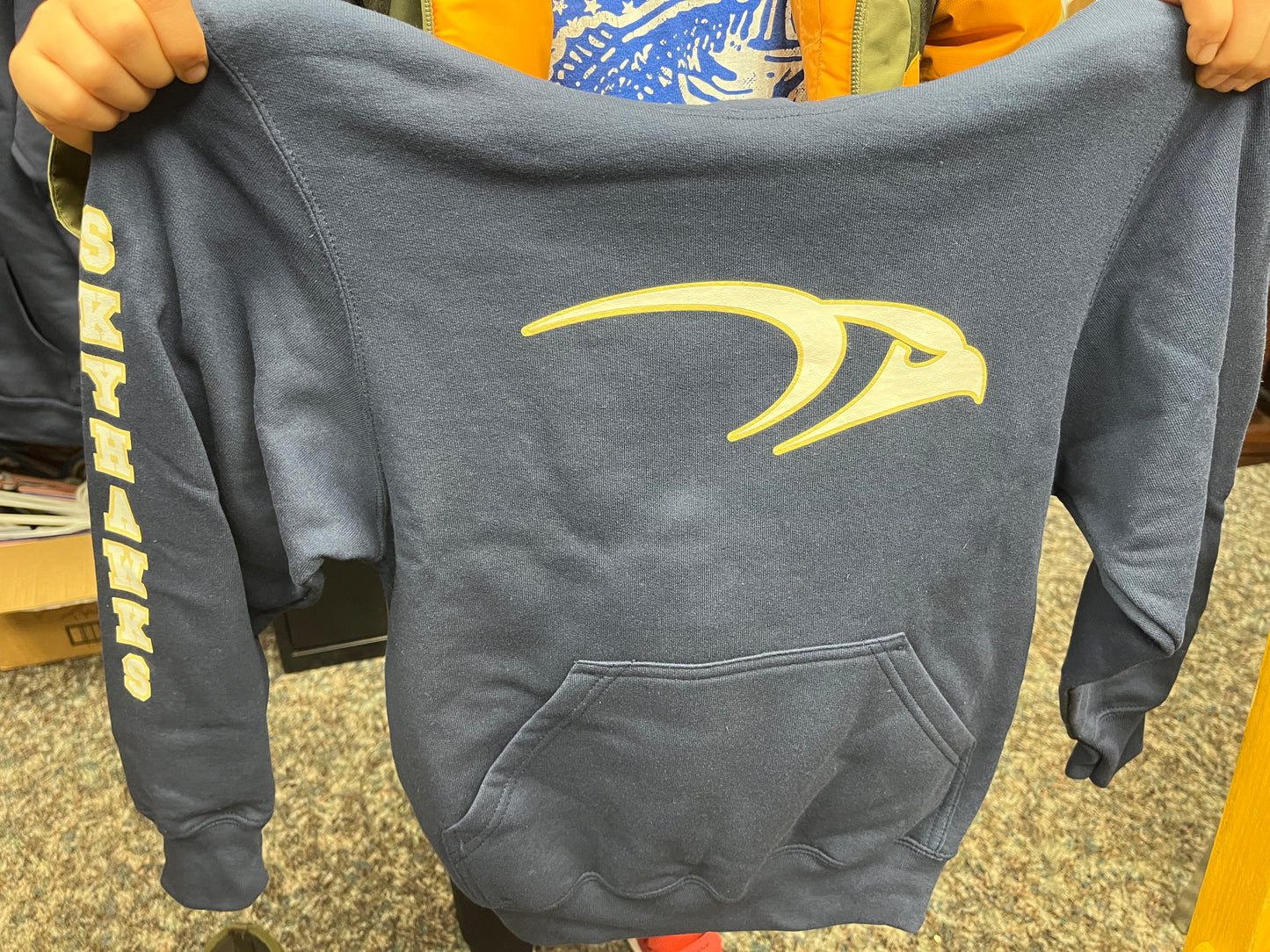 Youth Skyhawk Hoodie