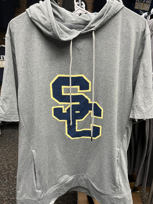 “SC” Short-sleeve hoodie