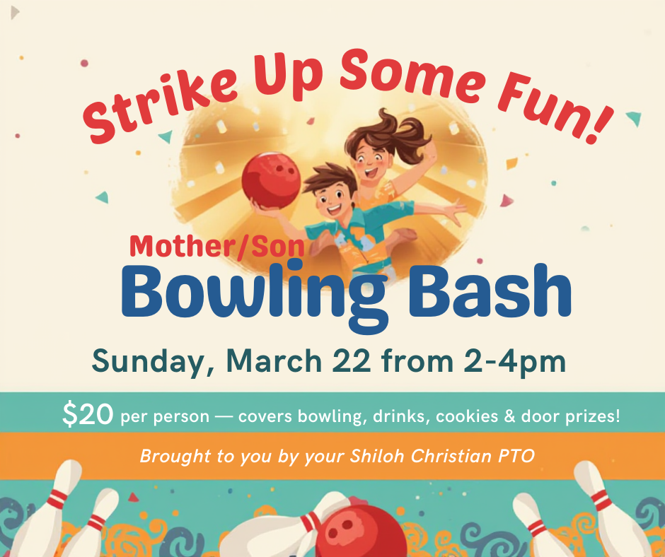 Mother-Son Bowling Event