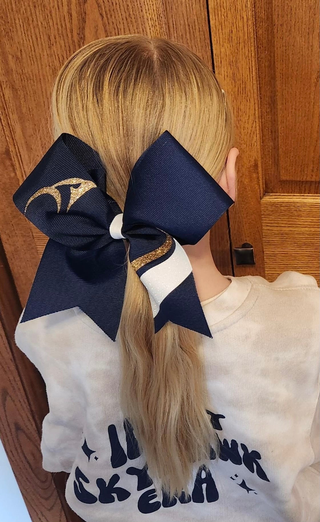 Skyhawk Hair Bow