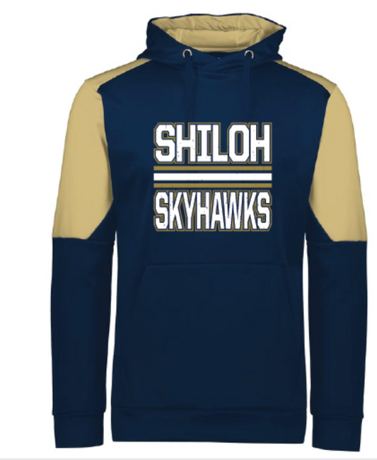 Navy and Gold Hoodie