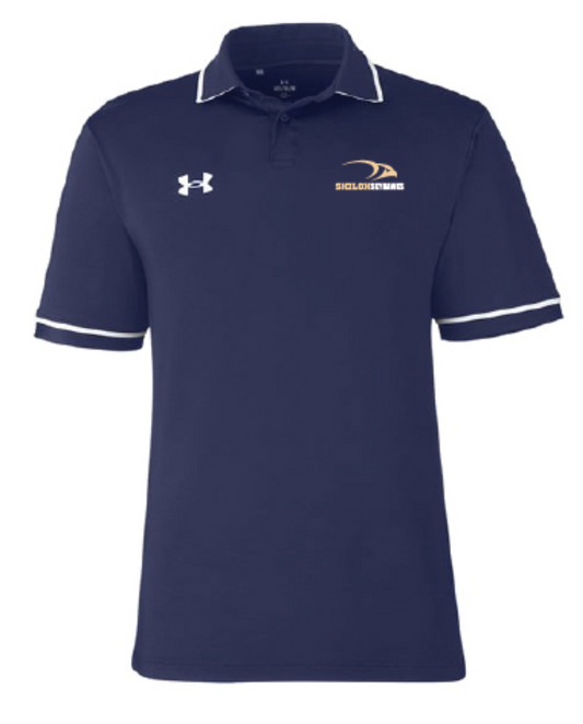 UA Men's Team Tipped Polo