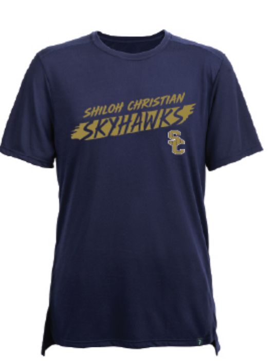 Short Sleeve Tee (Navy)
