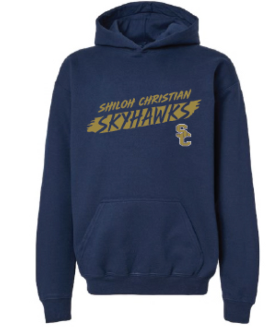 Youth Hoodie (Navy)