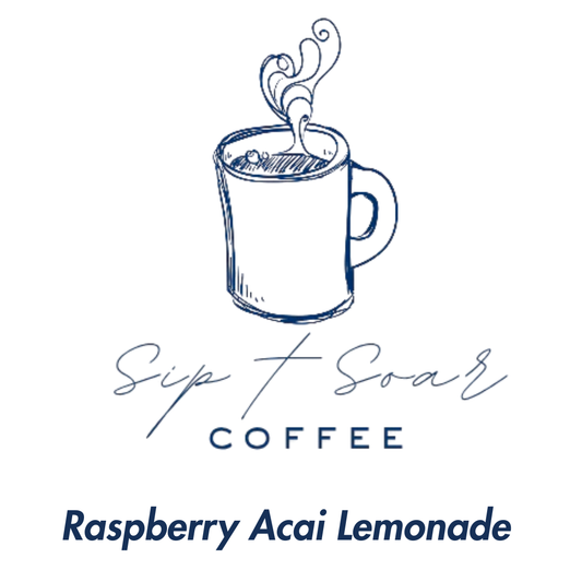 Raspberry Acai Lemonade