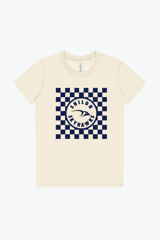Checkered Youth Tee